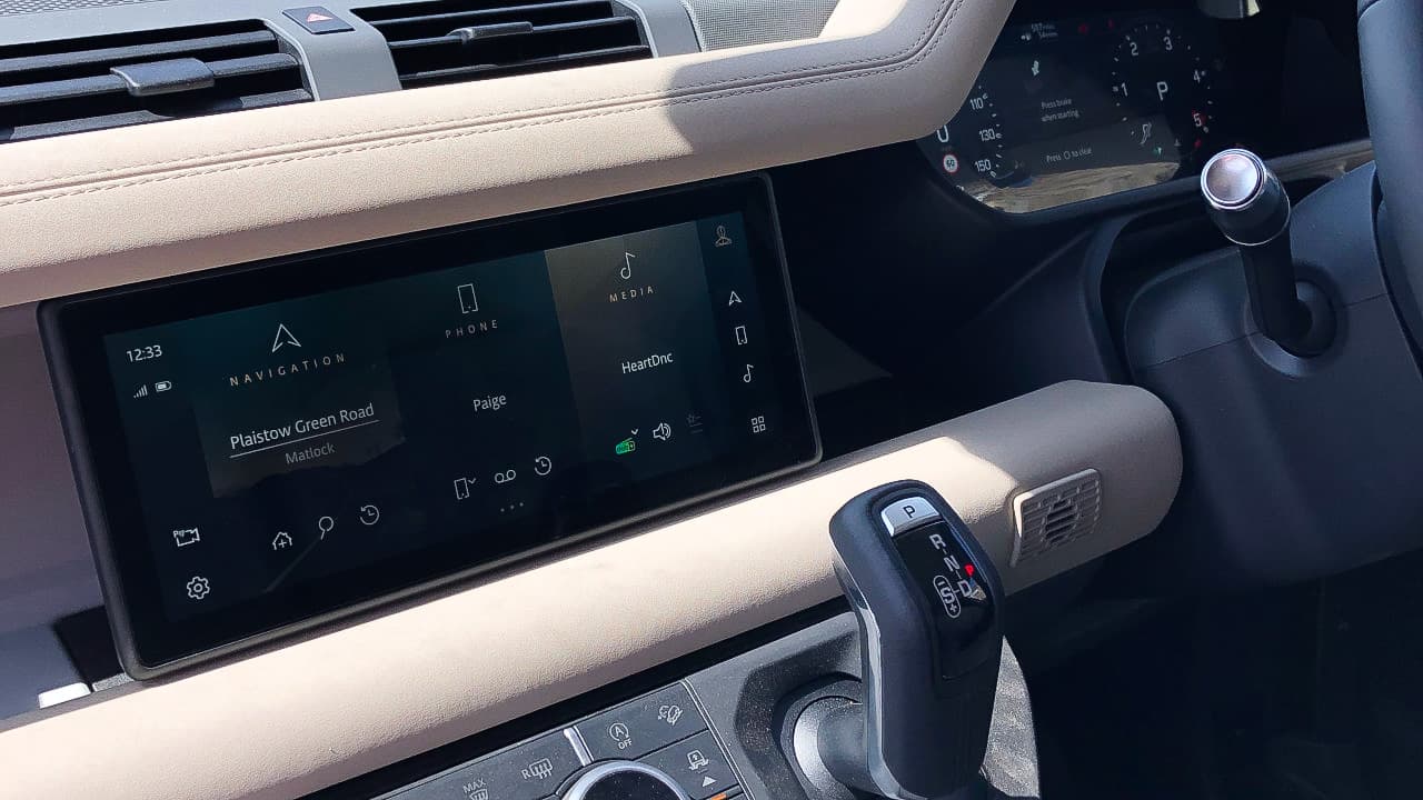 Pivi Pro Infotainment