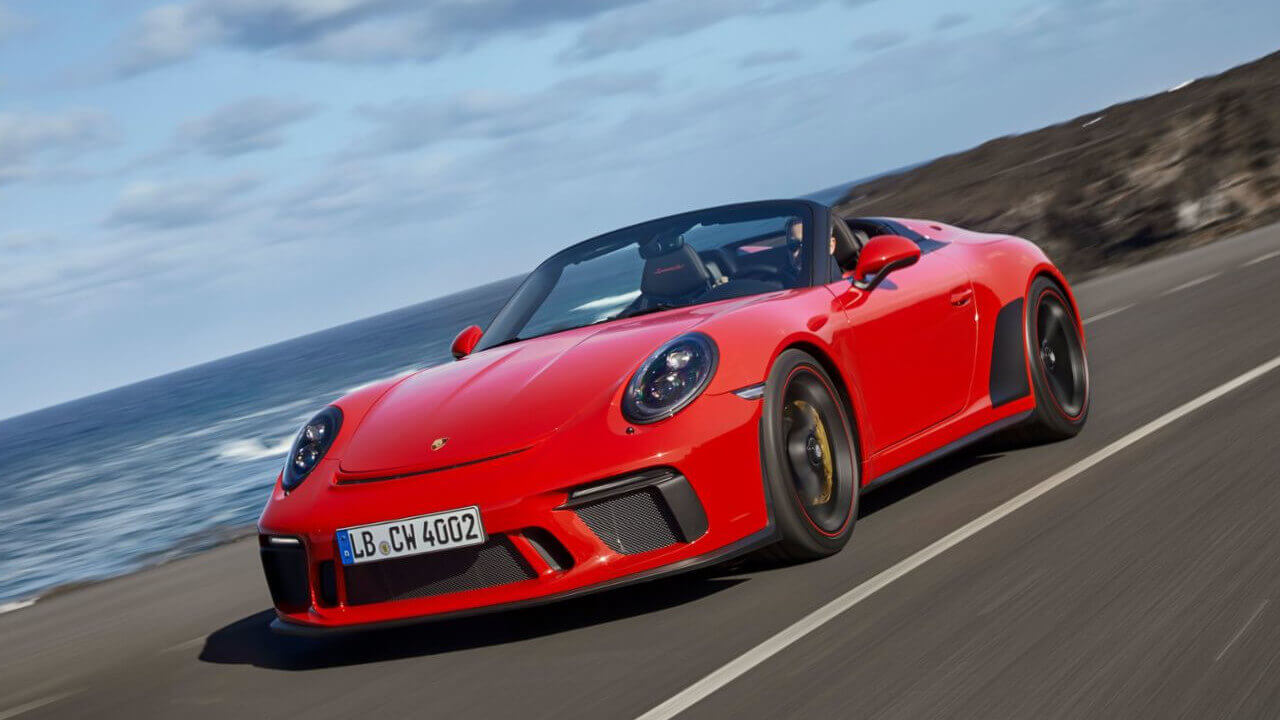 Porsche 911 Speedster