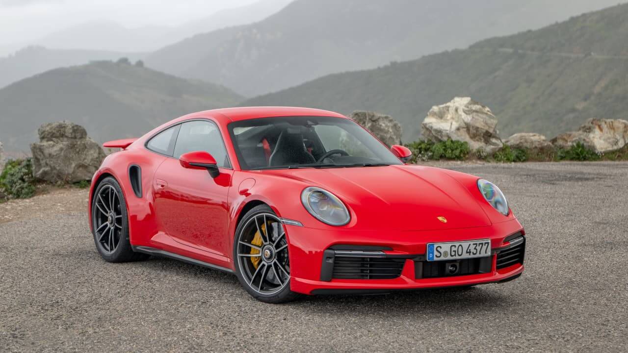 Porsche 911 Turbo
