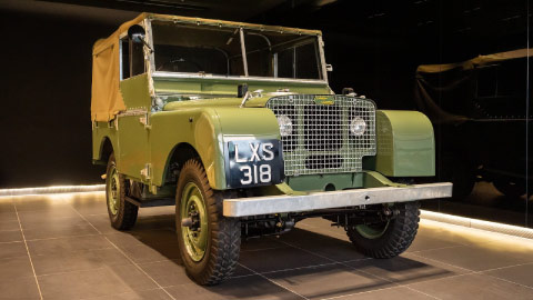 Land Rover Series I 