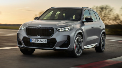 BMW X1 M35i Frozen Grey Dynamic