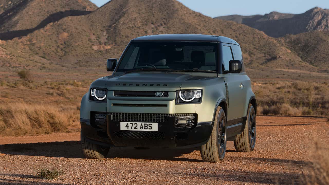 Land Rover Defender 90 Off Road