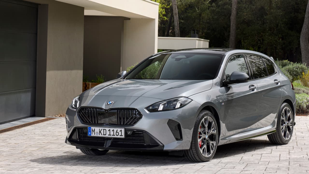 BMW 1 Series in Grey