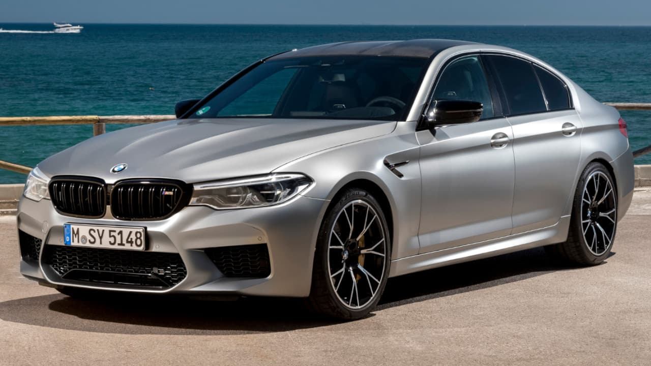 BMW M5 Competition