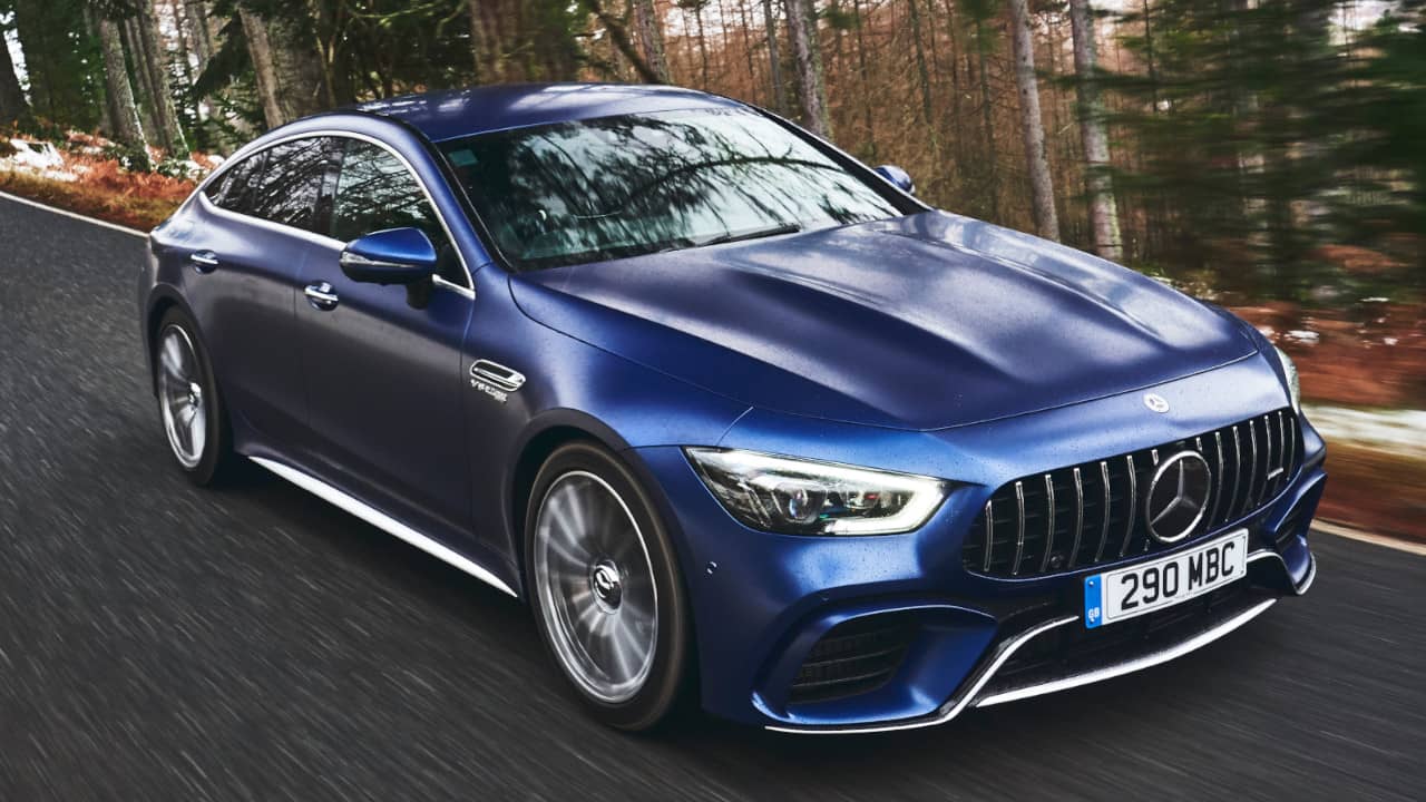 Mercedes-AMG GT 4-Door