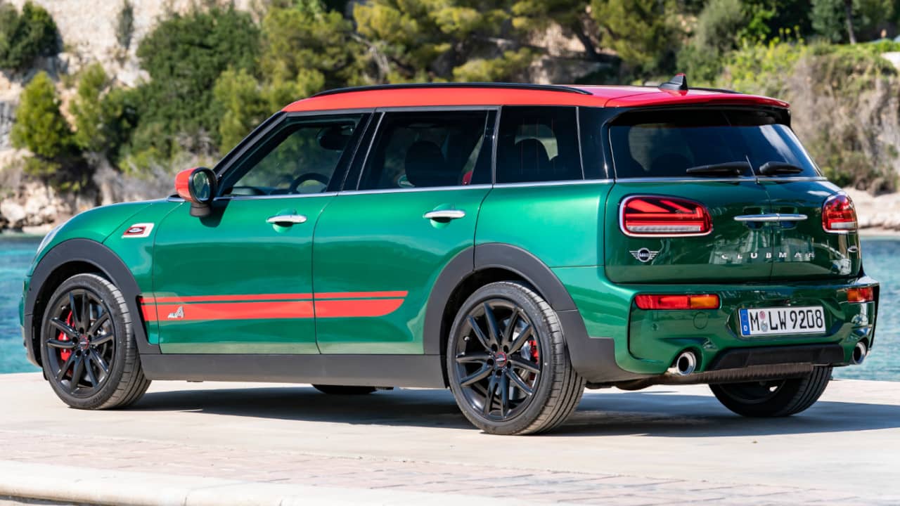 MINI Clubman JCW