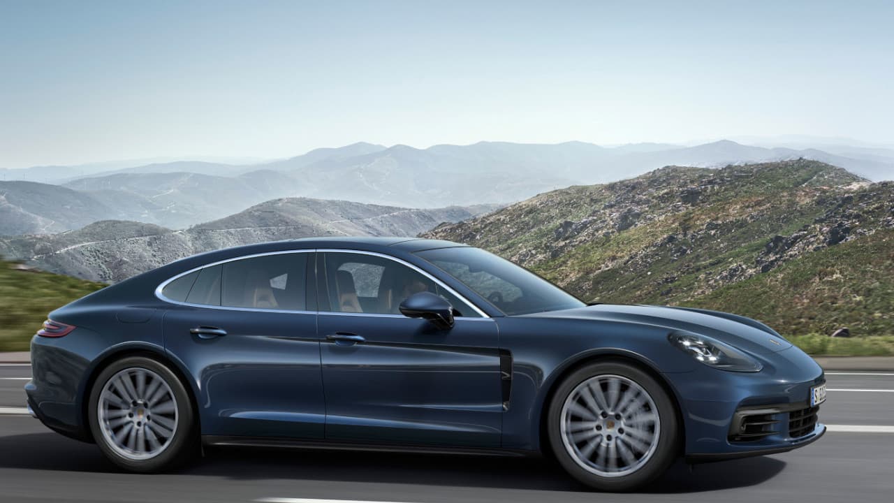 Porsche Panamera 4S