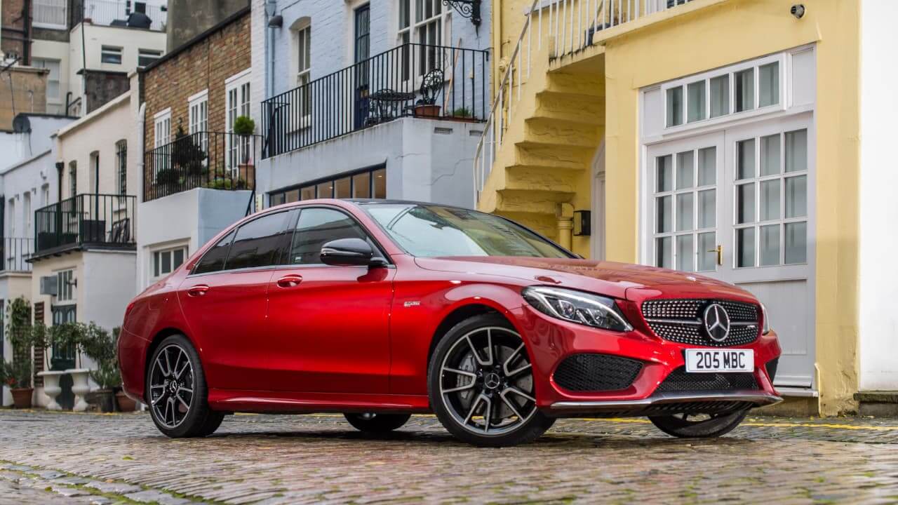 Mercedes-AMG C 43