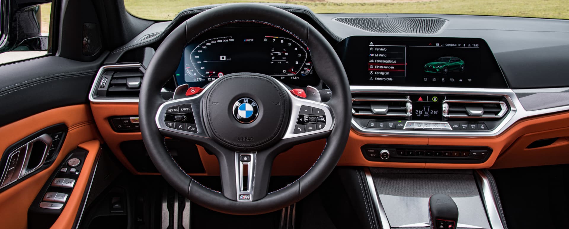 BMW M3 Competition Interior Large