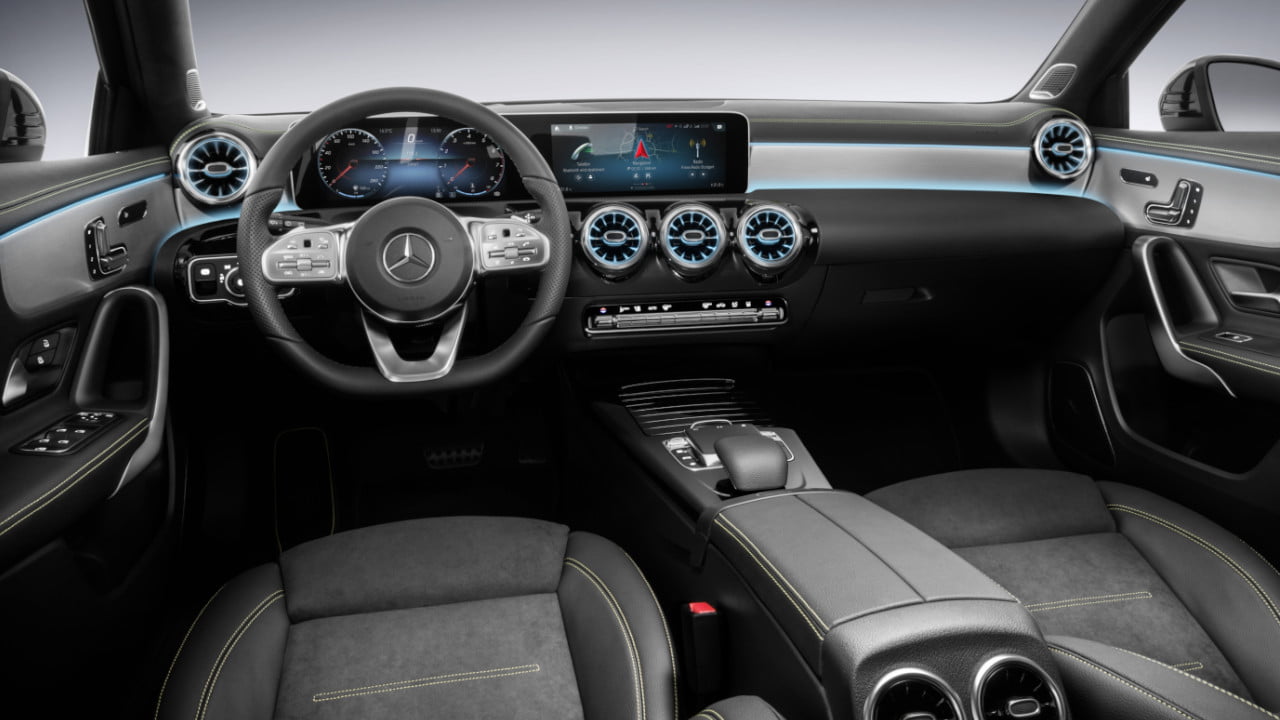 Mercedes-Benz A-Class Interior