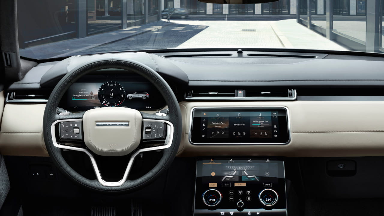 Range Rover Velar Interior