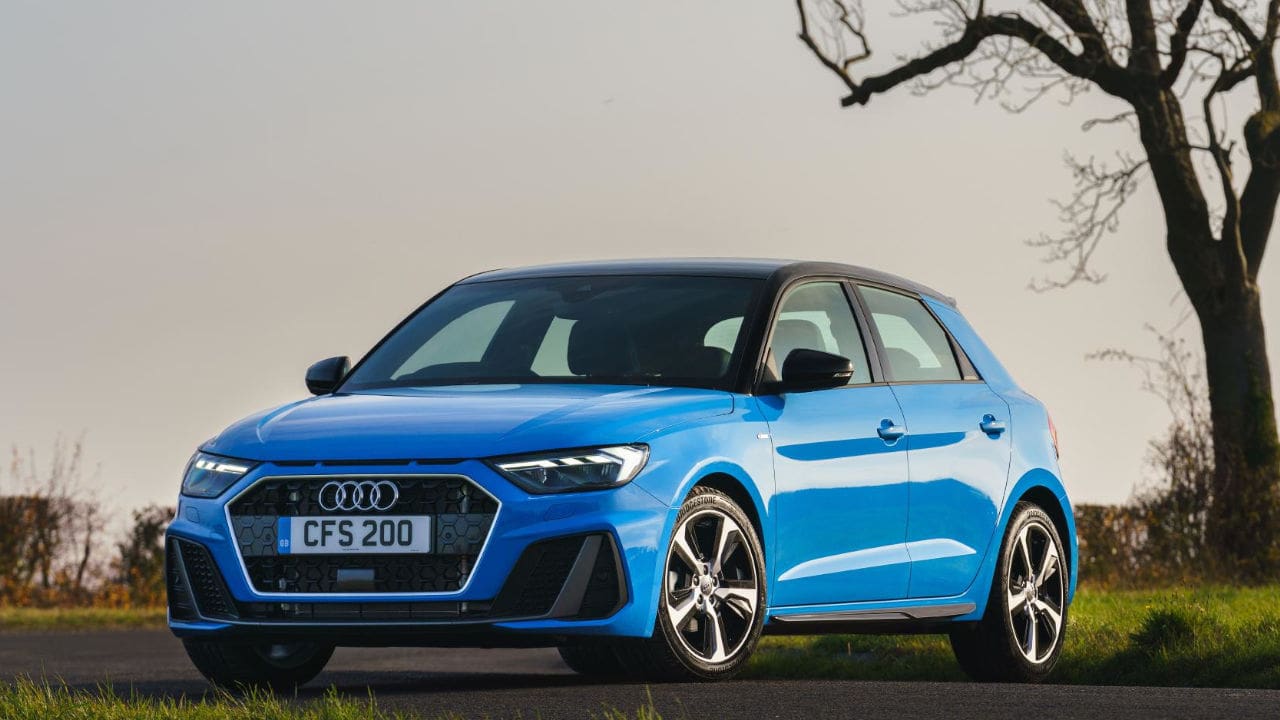 Audi A1 Sportback, Blue