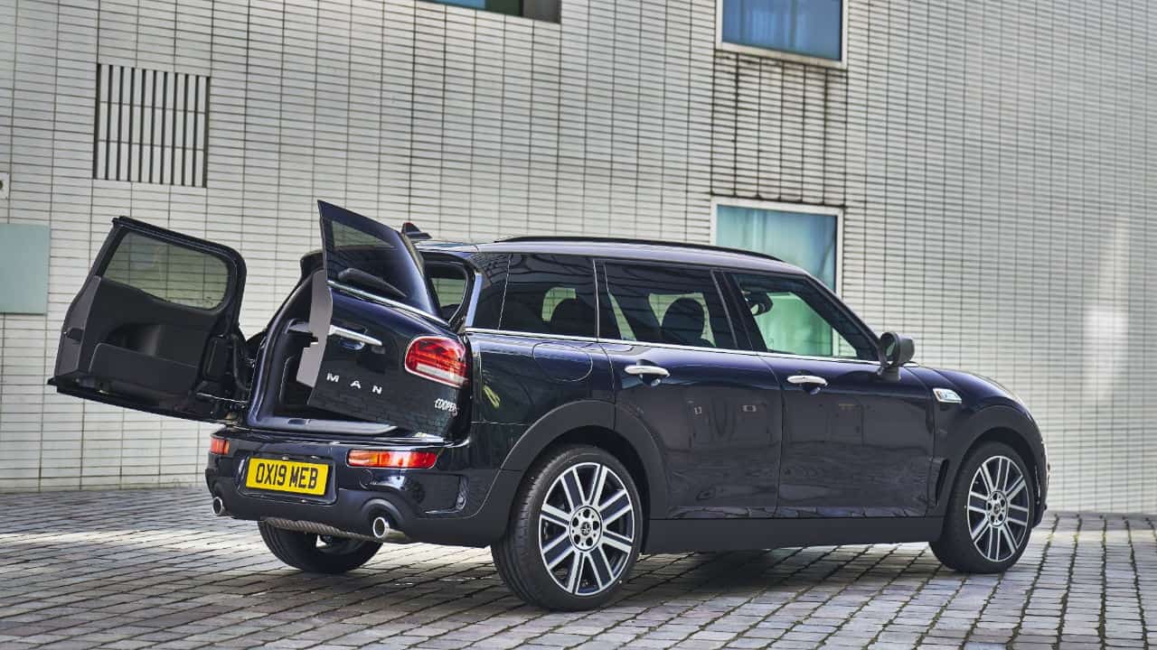 MINI Clubman, Rear Doors Open