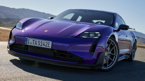 Porsche Taycan Turbo GT with Weissach Package