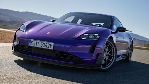 Porsche Taycan Turbo GT with Weissach Package