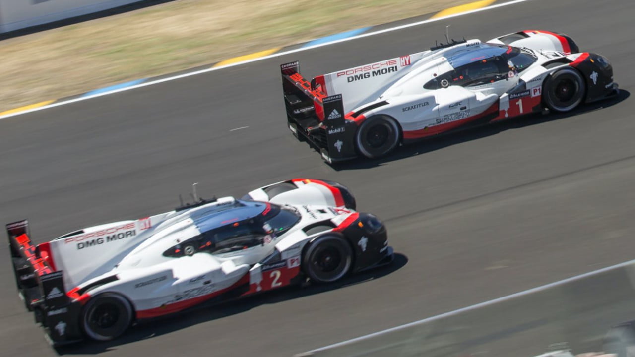 Porsche 919 Hybrid 