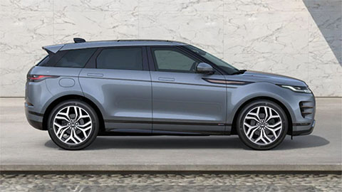 range rover evoque configurator