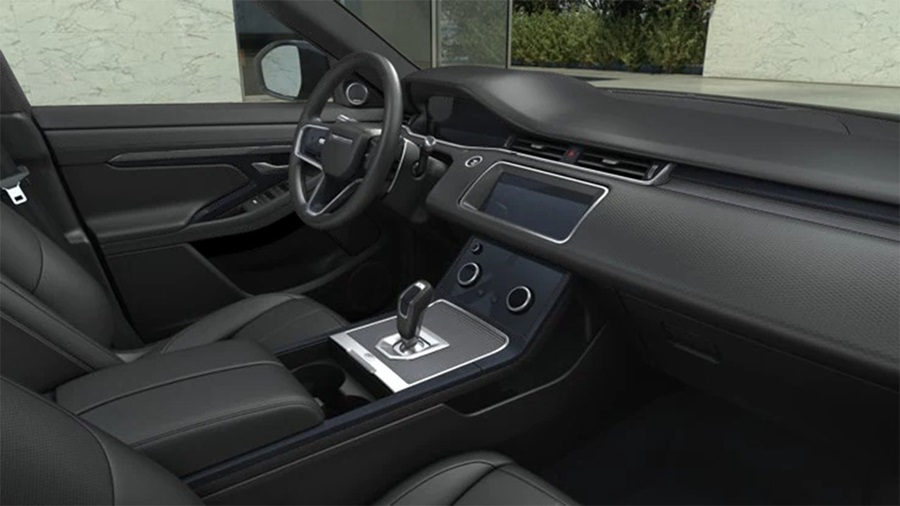 range rover evoque configurator interior