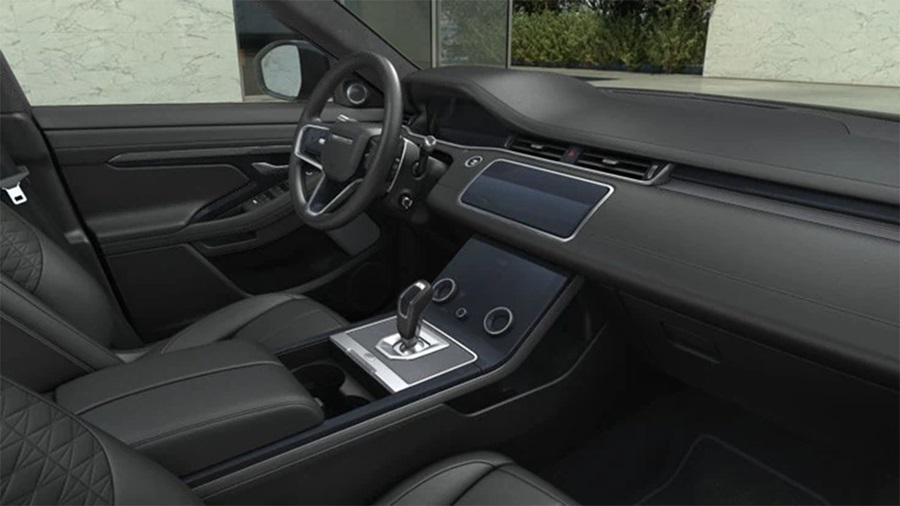 range rover evoque configurator interior