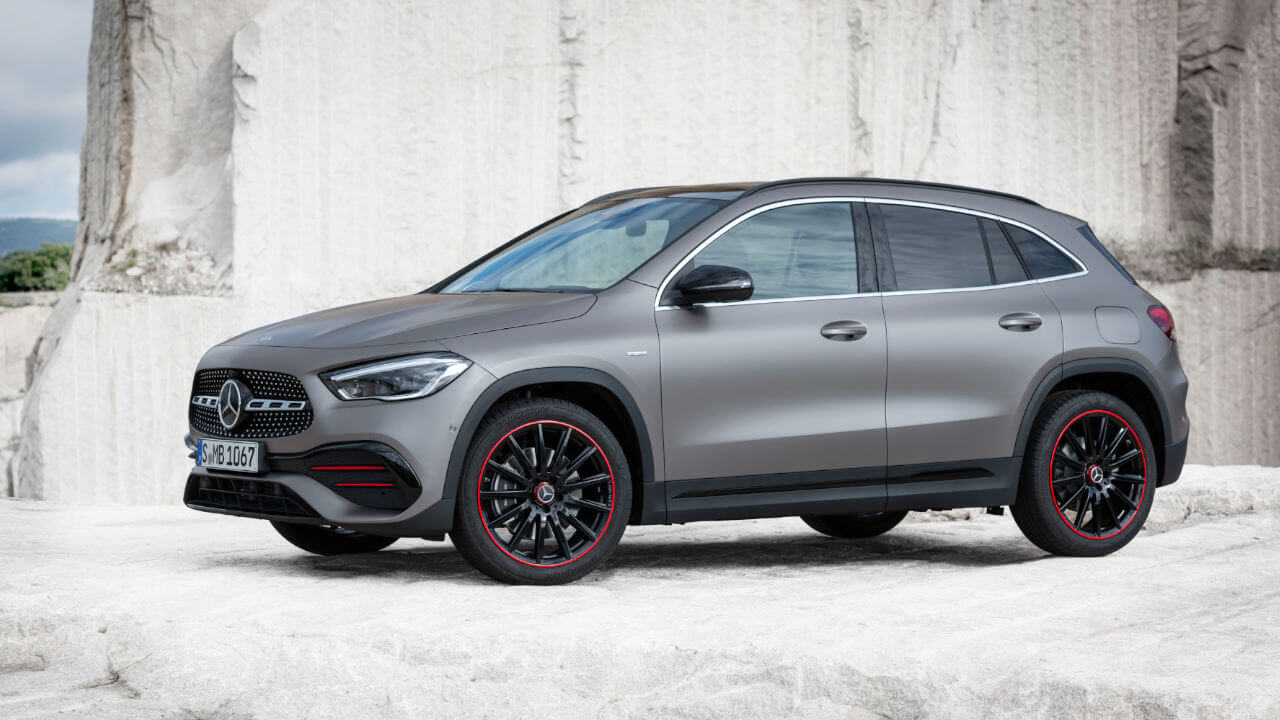 Mercedes-Benz GLA: Ice