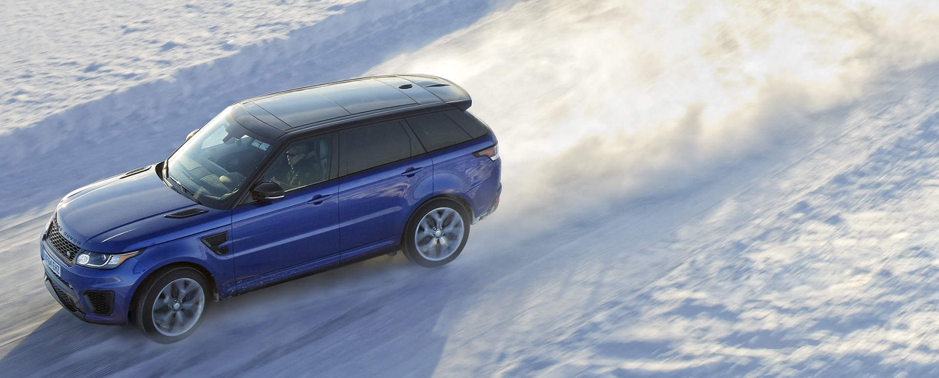 Range Rover Sport: Snow Driving