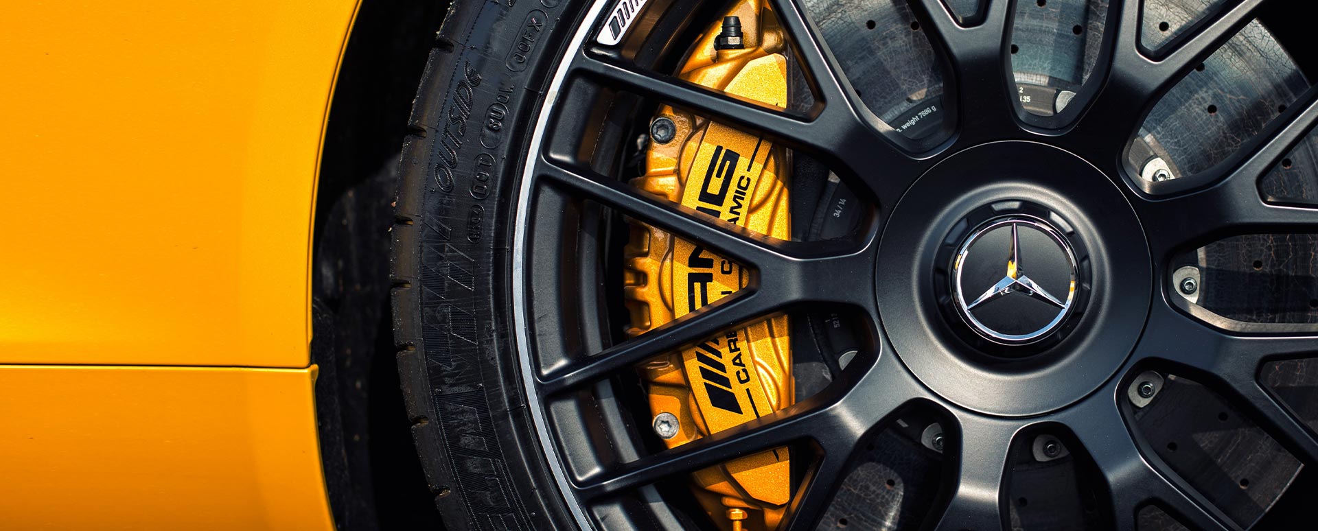 Mercedes-AMG GT Carbon Ceramic brakes