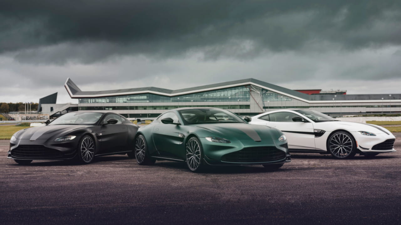 Aston Martin Track Experience