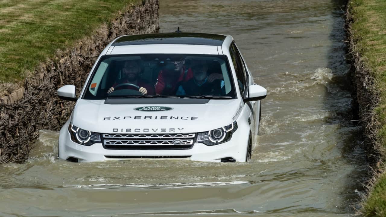 Land Rover Experience 