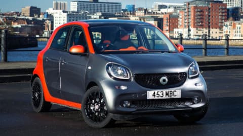 smart forfour