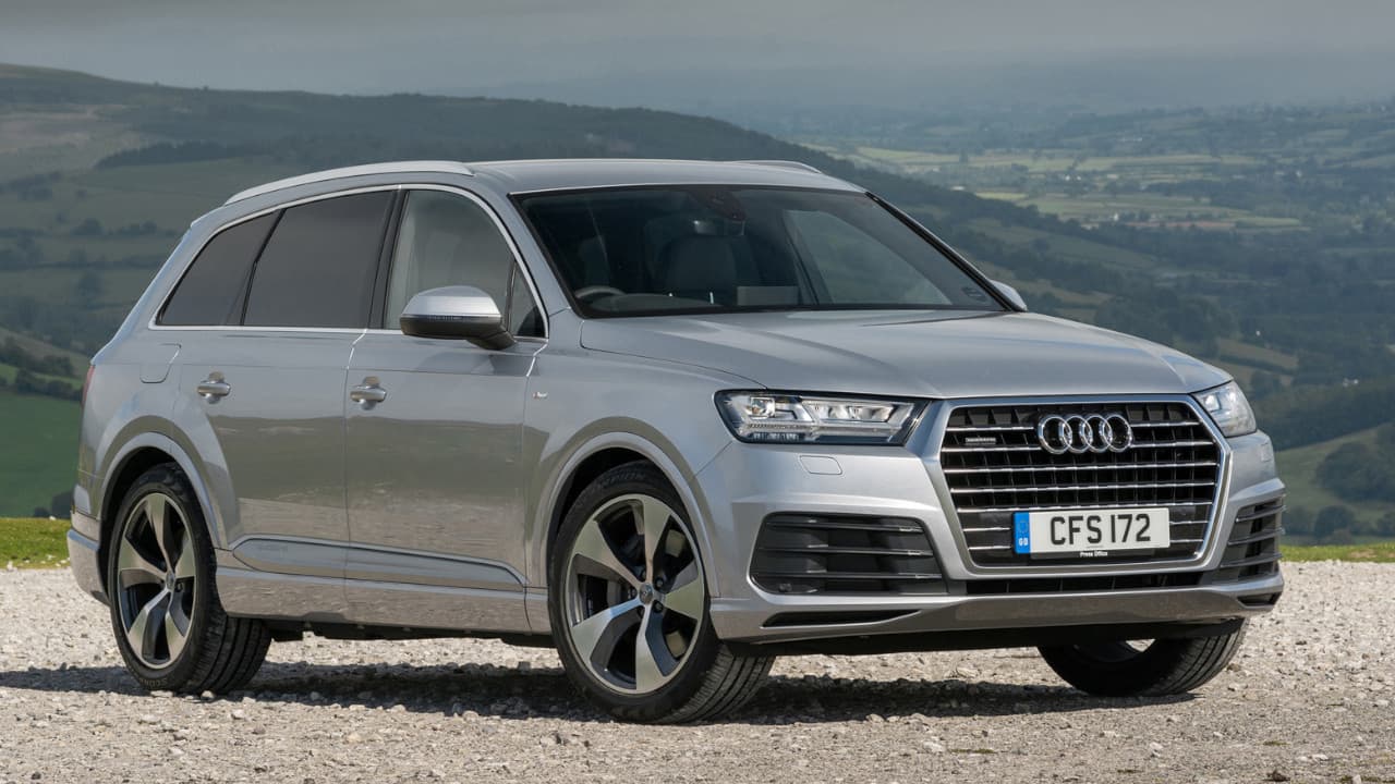 Audi Q7 Exterior Front