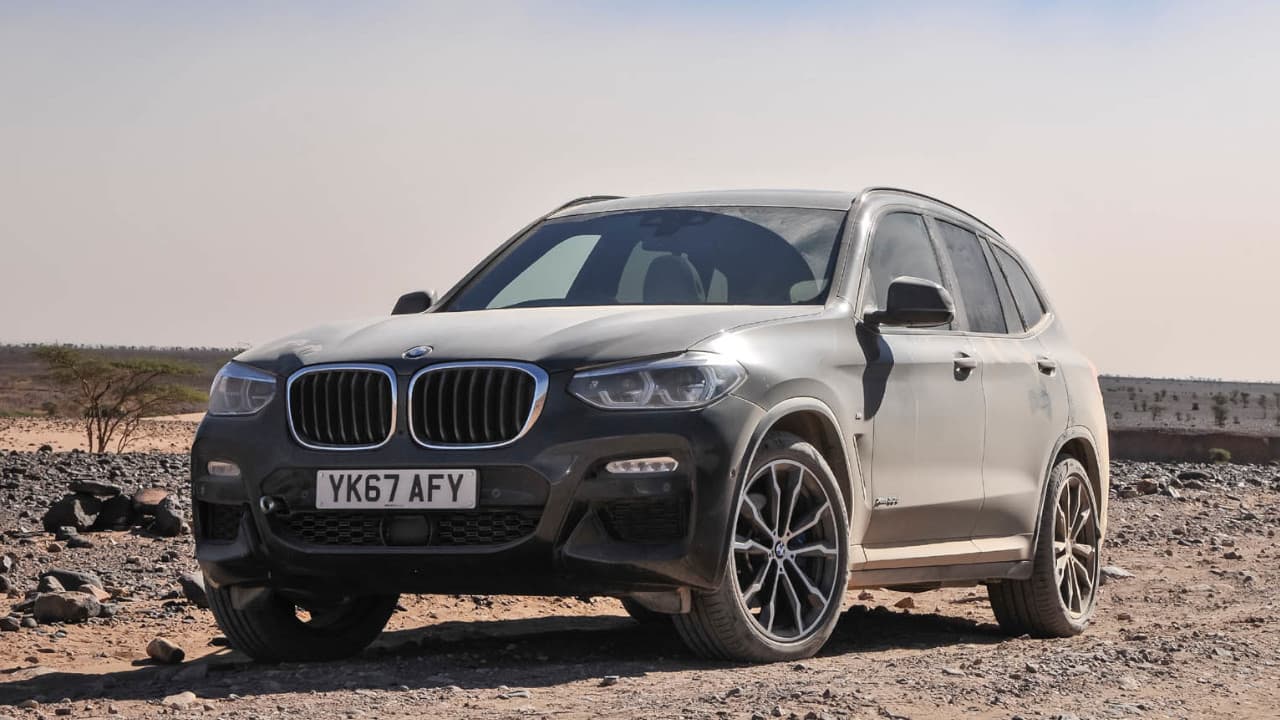 BMW X3 Exterior Front