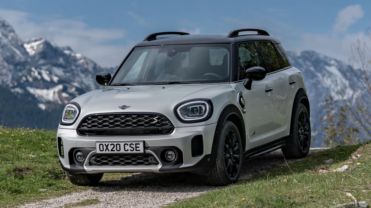 MINI Countryman Exterior Front