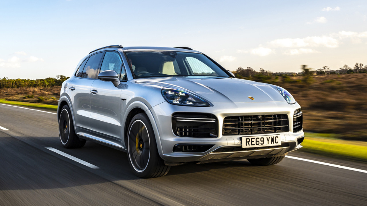 Porsche Cayenne Exterior Front