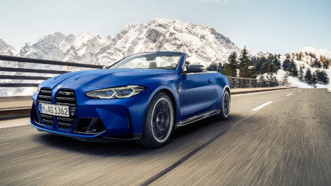 BMW M4 Exterior Front