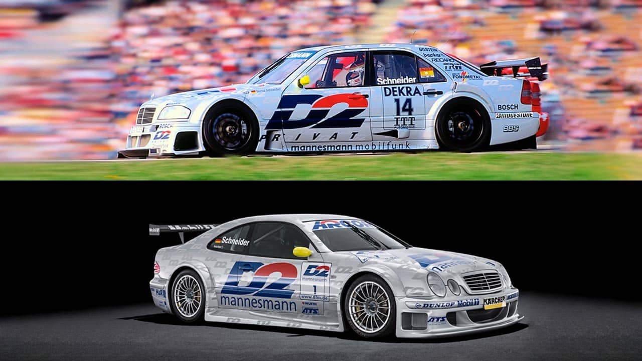Mercedes Pair DTM
