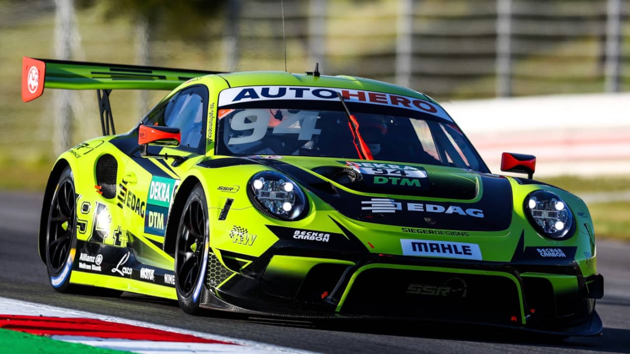 Porsche 911 GT3 R DTM