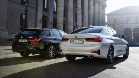 BMW 330e Pair