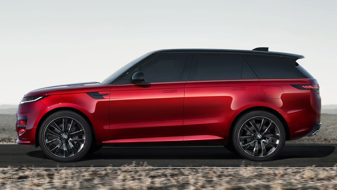 Range Rover Sport PHEV