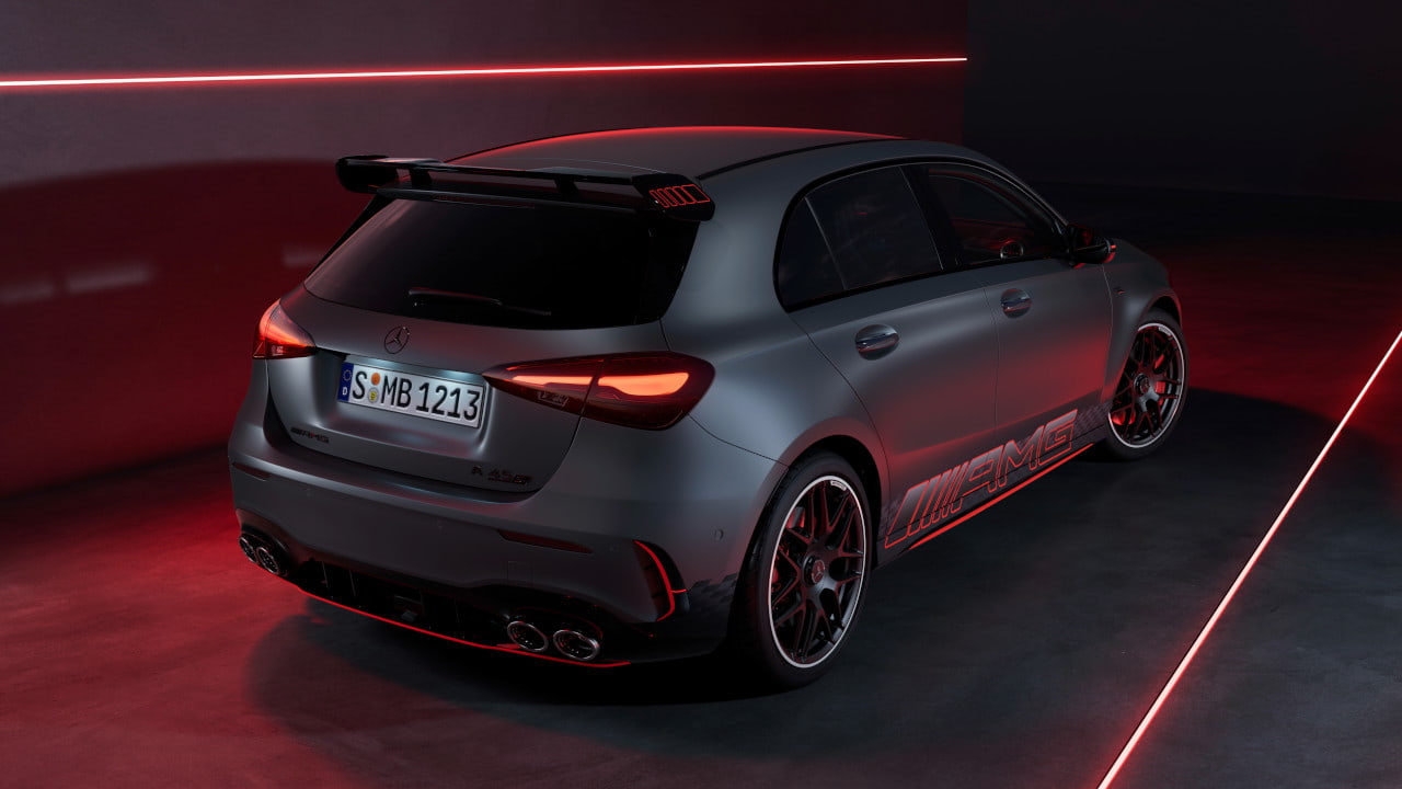 Mercedes-AMG A-Class Exterior Rear