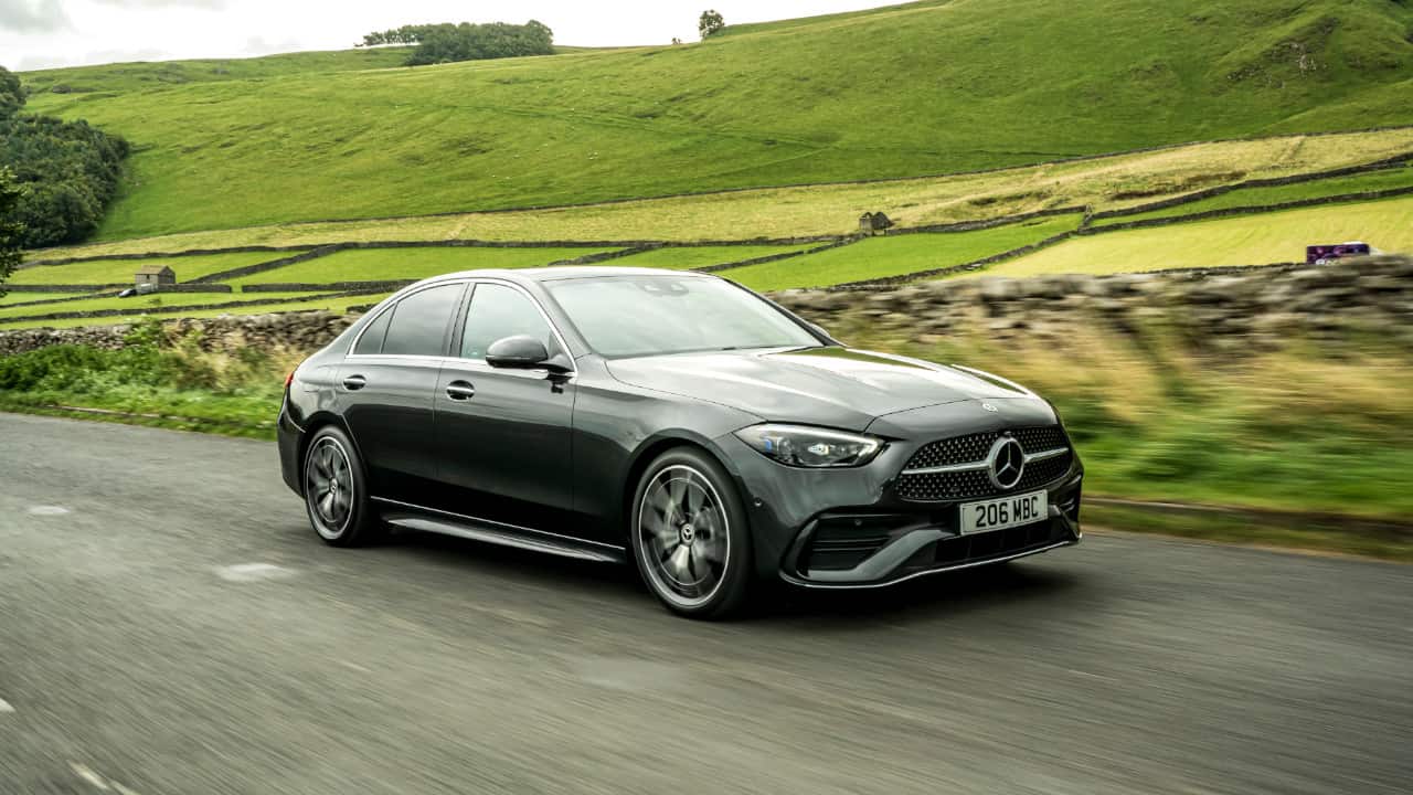 Mercedes-Benz C-Class Exterior Front