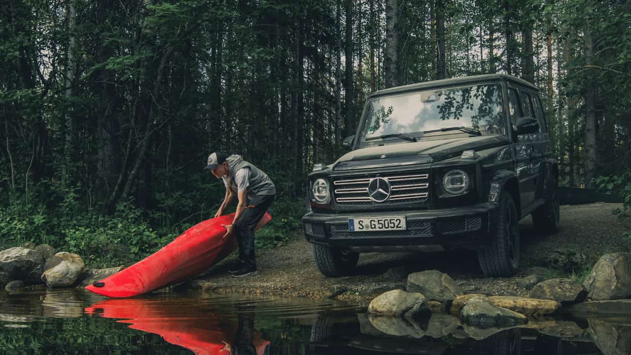 Mercedes-Benz G-Class Exterior Front