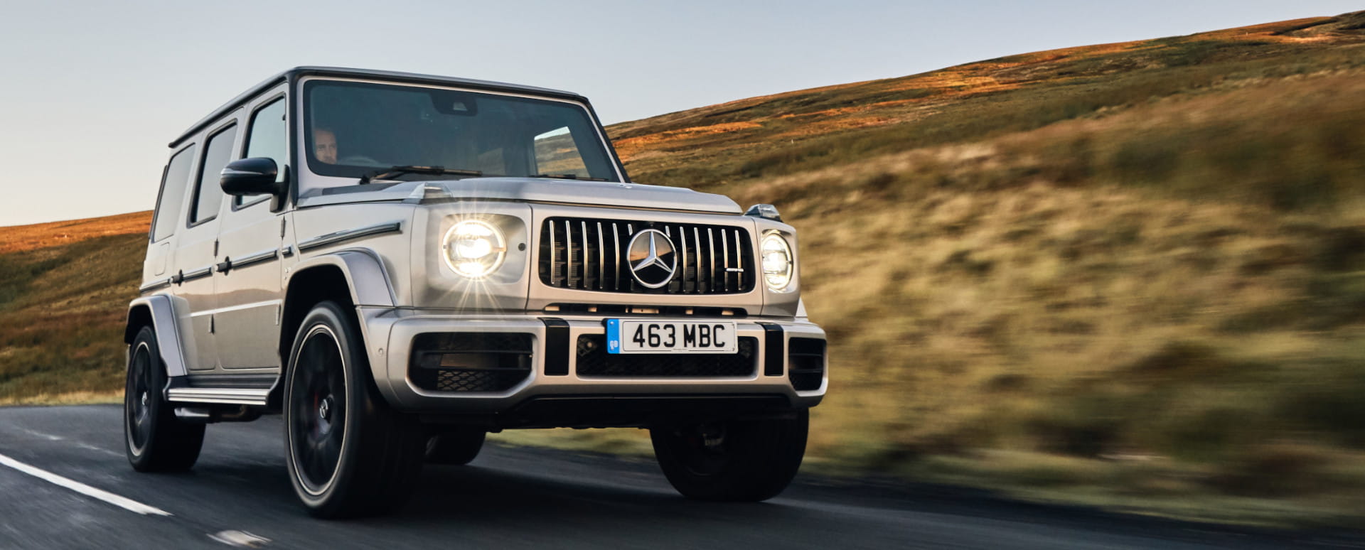 Mercedes-Benz G-Class Exterior Front