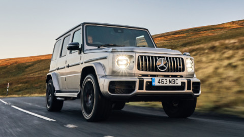 Mercedes-Benz G-Class Exterior Front