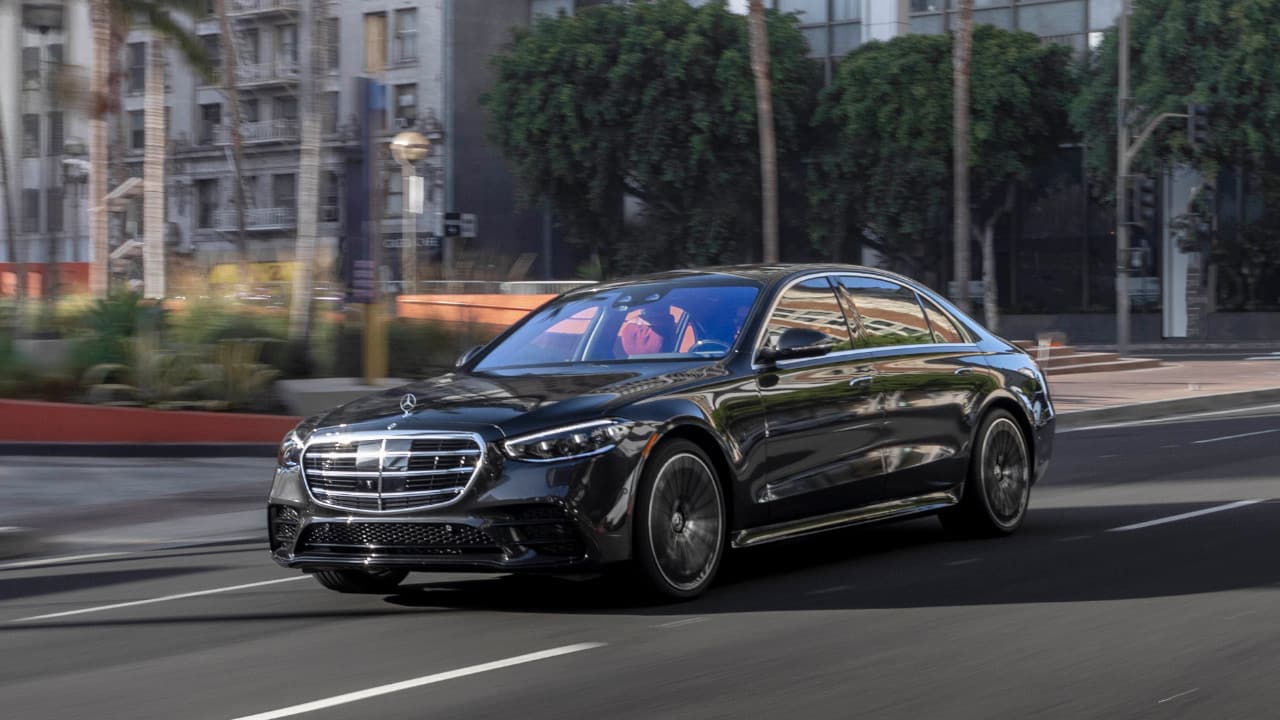 Mercedes-Benz S-Class Exterior Front