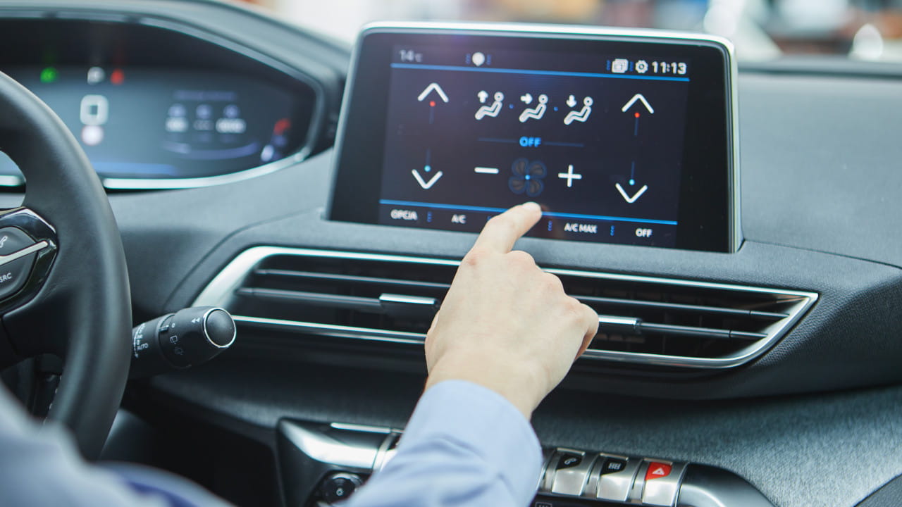 Air Conditioning in Car