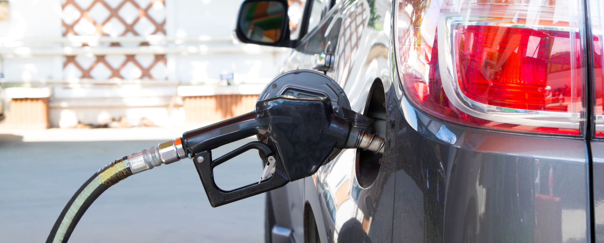 Filling Up Car With Fuel