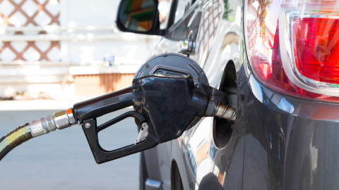 Filling Up Car With Fuel