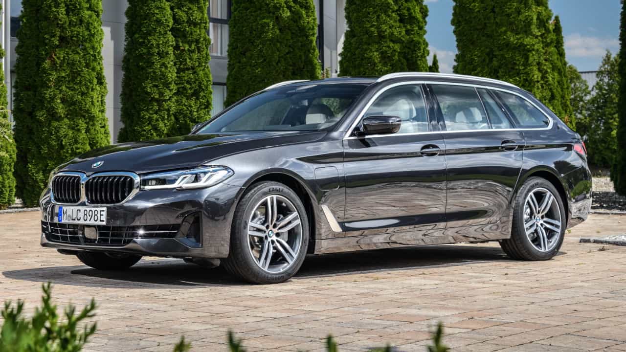 BMW 530e Touring