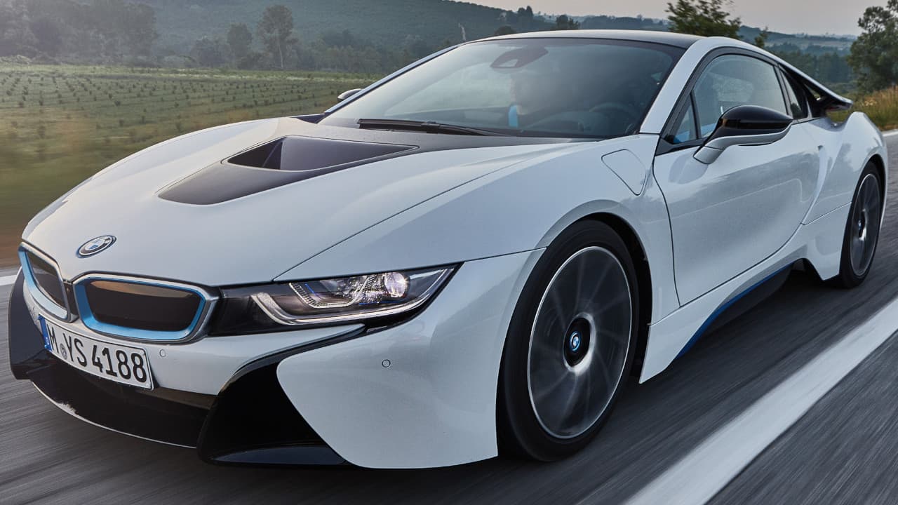 BMW i8