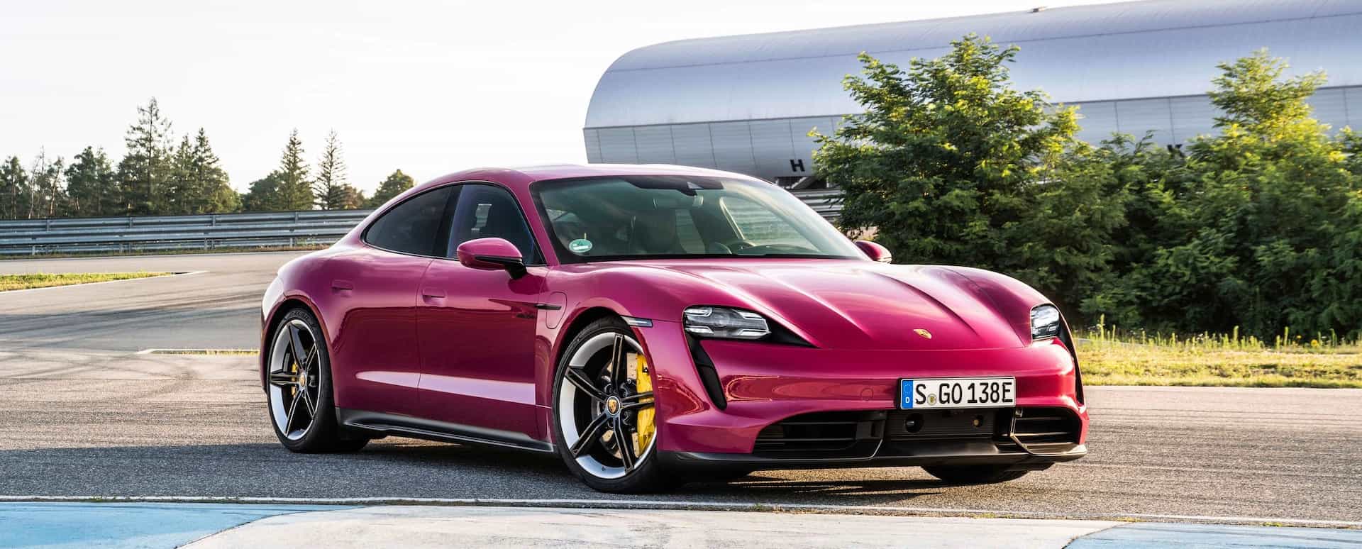 Porsche Taycan